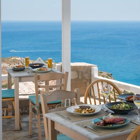 Psaravolada Hotel Milos Spiaggia di Agia Kiriaki Esterno foto