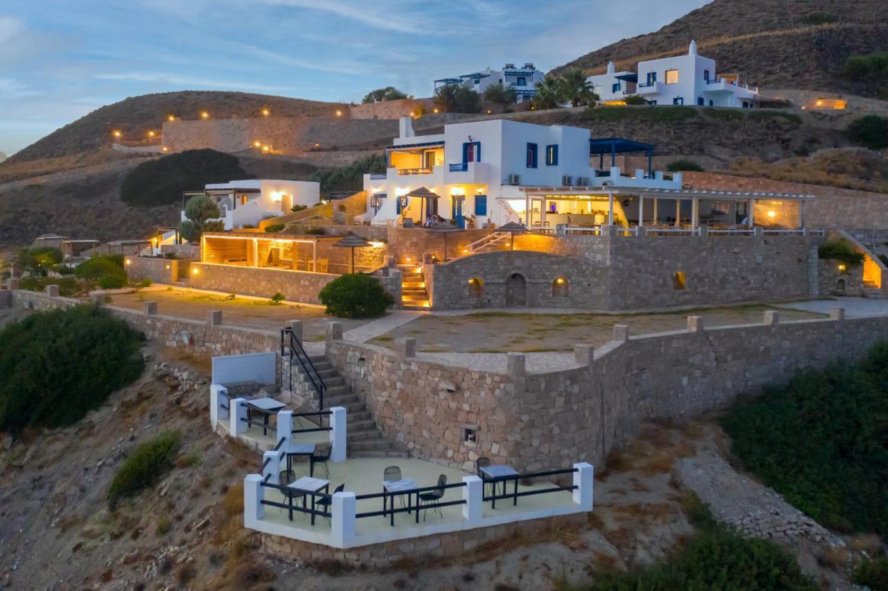 Psaravolada Hotel Milos Spiaggia di Agia Kiriaki Esterno foto