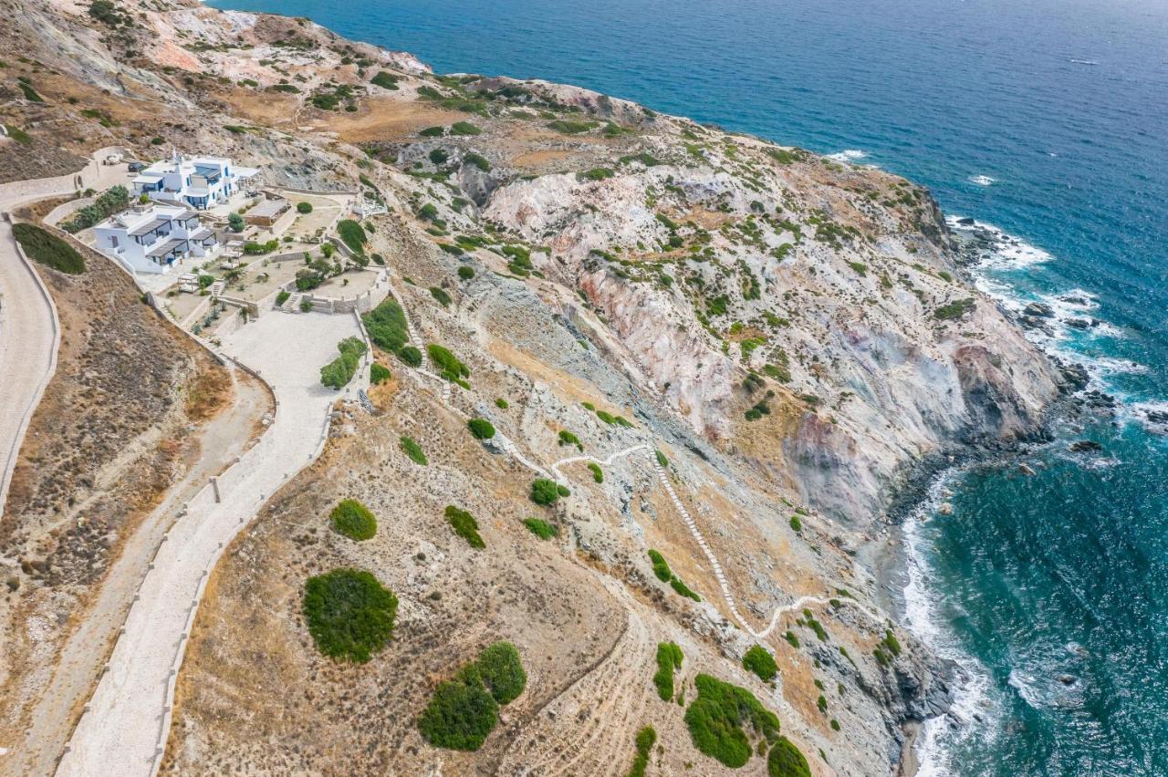 Psaravolada Hotel Milos Spiaggia di Agia Kiriaki Esterno foto