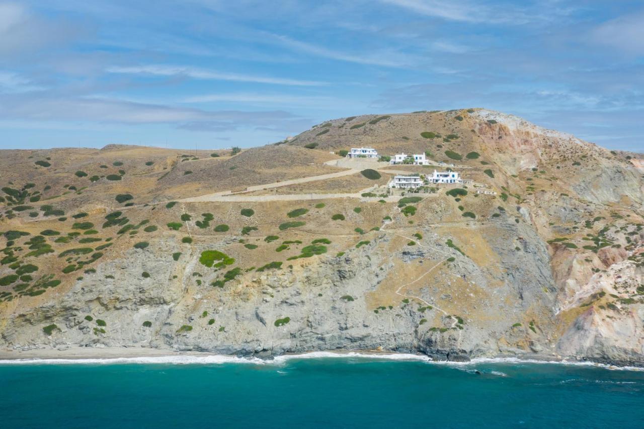 Psaravolada Hotel Milos Spiaggia di Agia Kiriaki Esterno foto