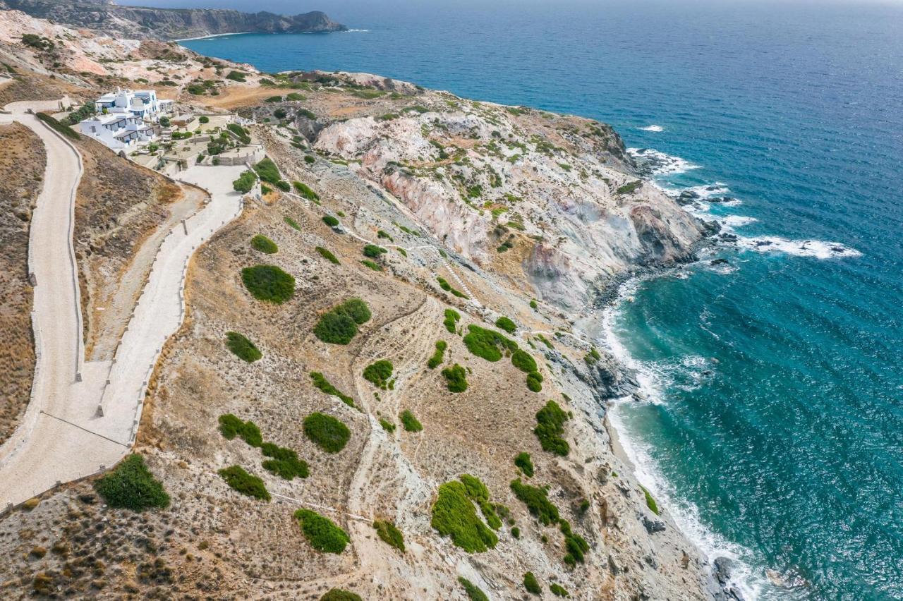 Psaravolada Hotel Milos Spiaggia di Agia Kiriaki Esterno foto