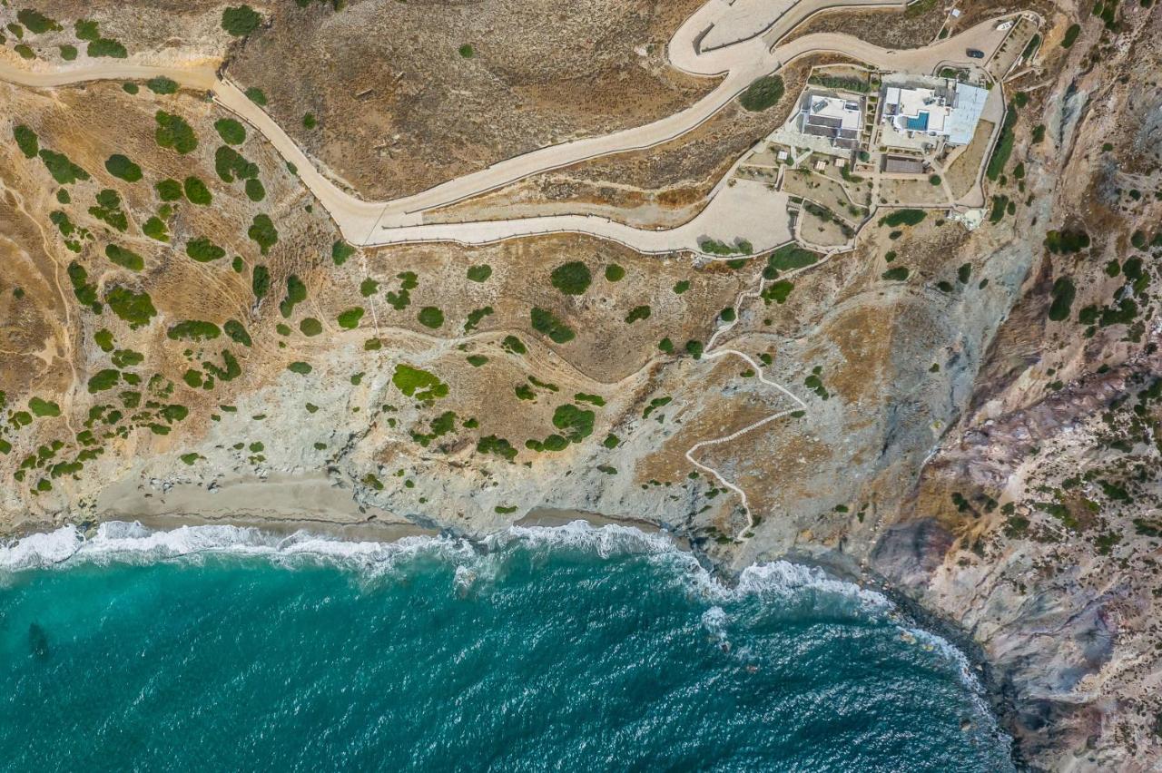 Psaravolada Hotel Milos Spiaggia di Agia Kiriaki Esterno foto